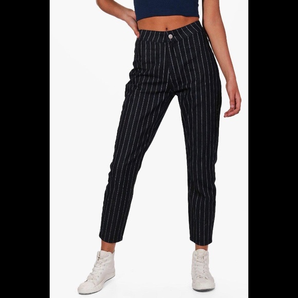 striped jeans - Picture 2 of 3